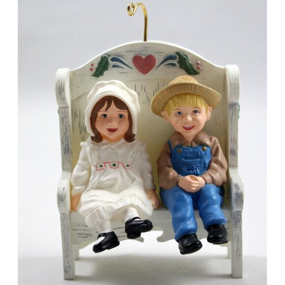 Hallmark Christmas Ornaments Lot w/Boxes 1989-2012 Football Angels Dad Santa - Picture 9 of 12